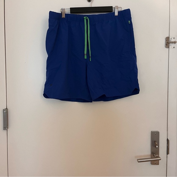 Fabletics The One Shorts in Color Classic Blue - Picture 6 of 6